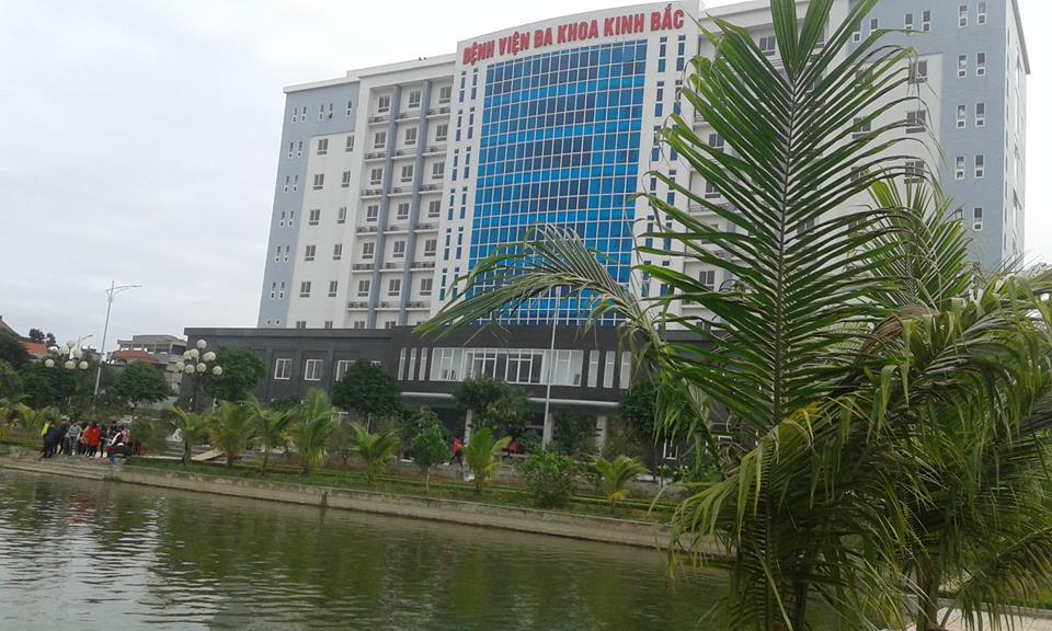 Số điện thoại Bệnh viện Đa khoa Kinh Bắc thông tin địa chỉ liên hệ